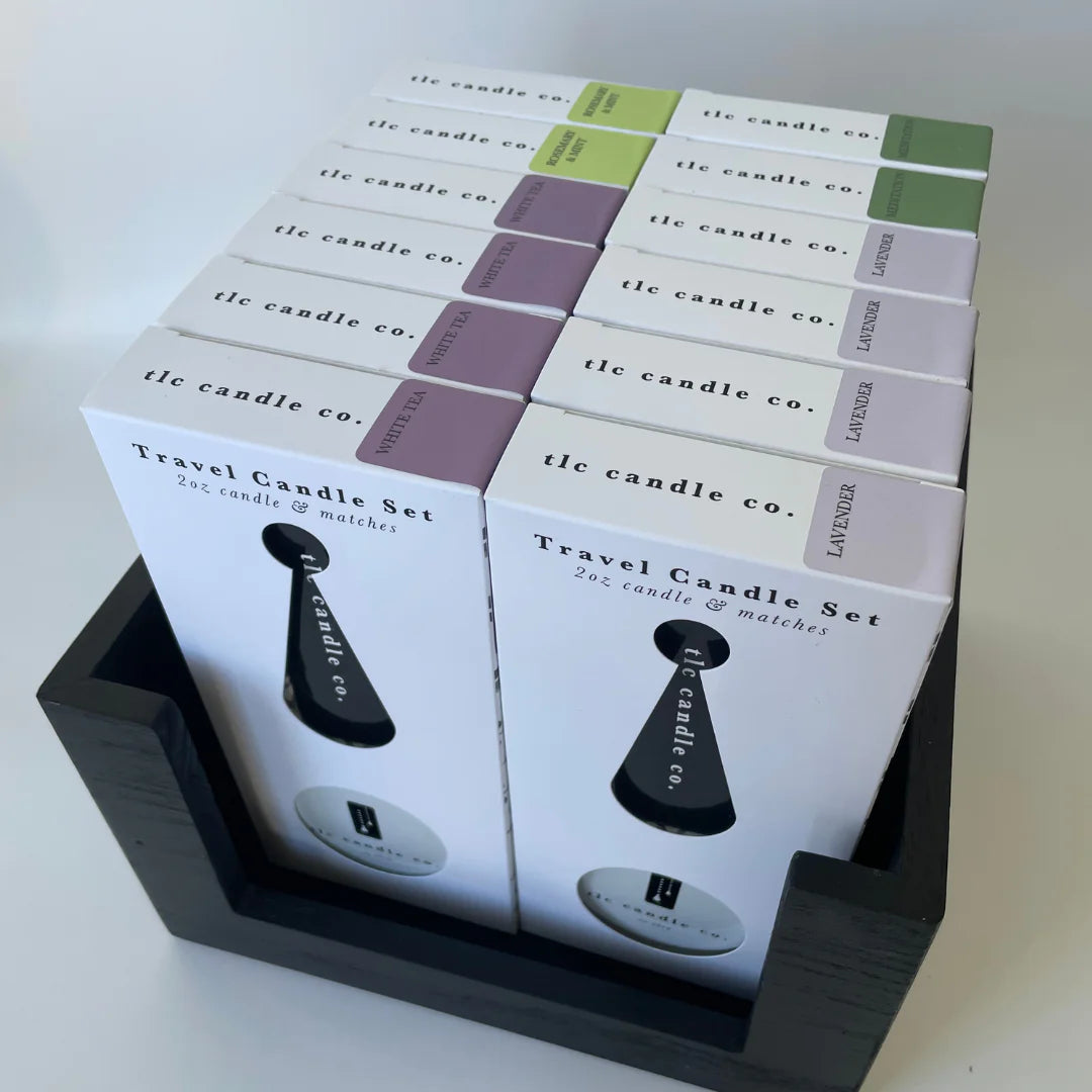 Spa Retreat" Travel Candle Set (12)