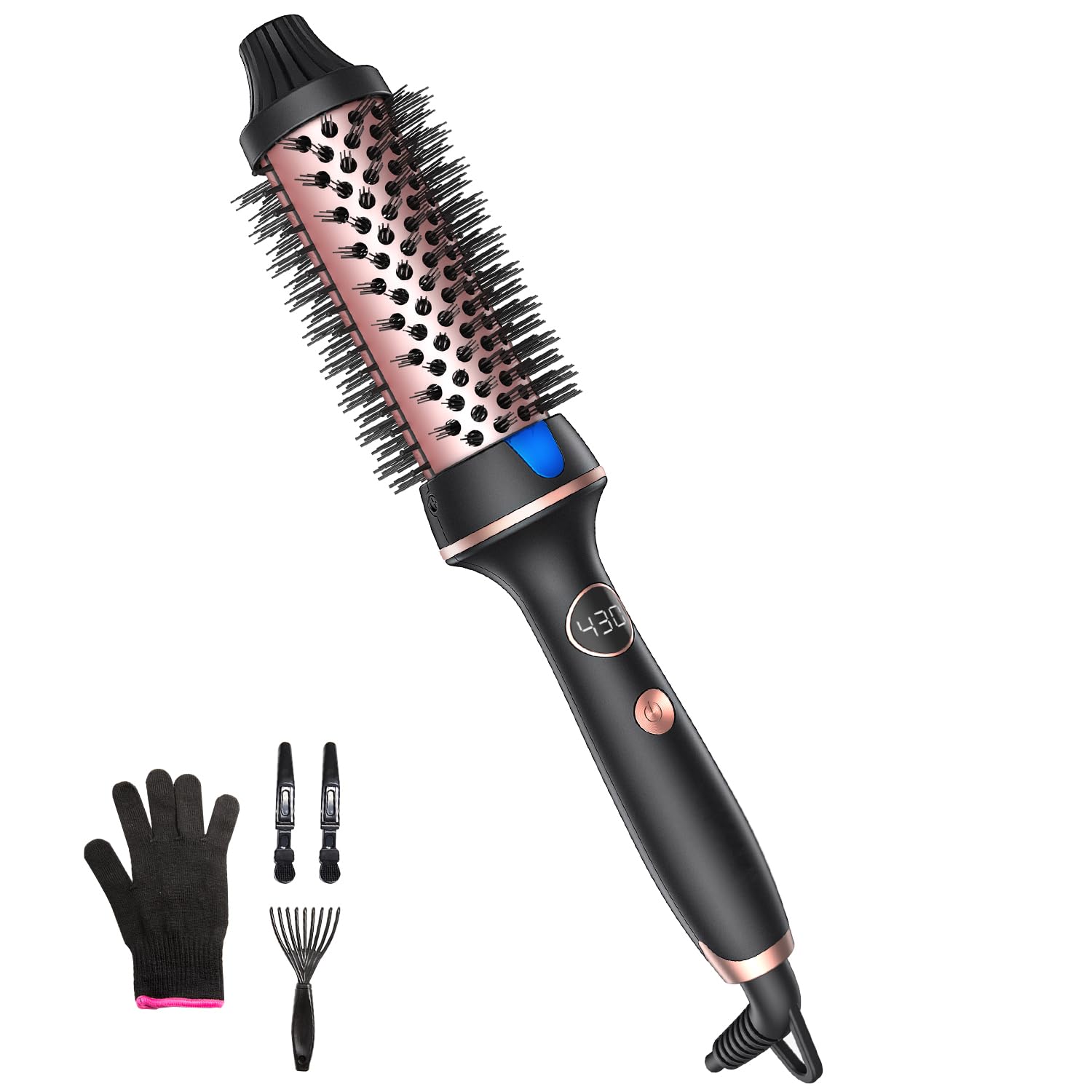 Thermal Hair Brush for Blowout Look