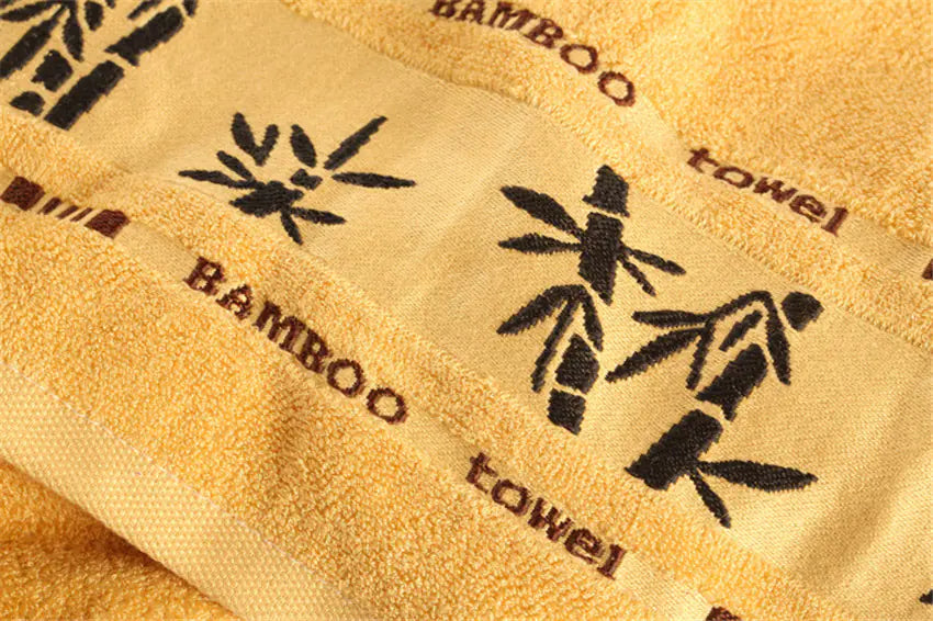 Luxury Bamboo Large Bath Towel for Spa & Beach