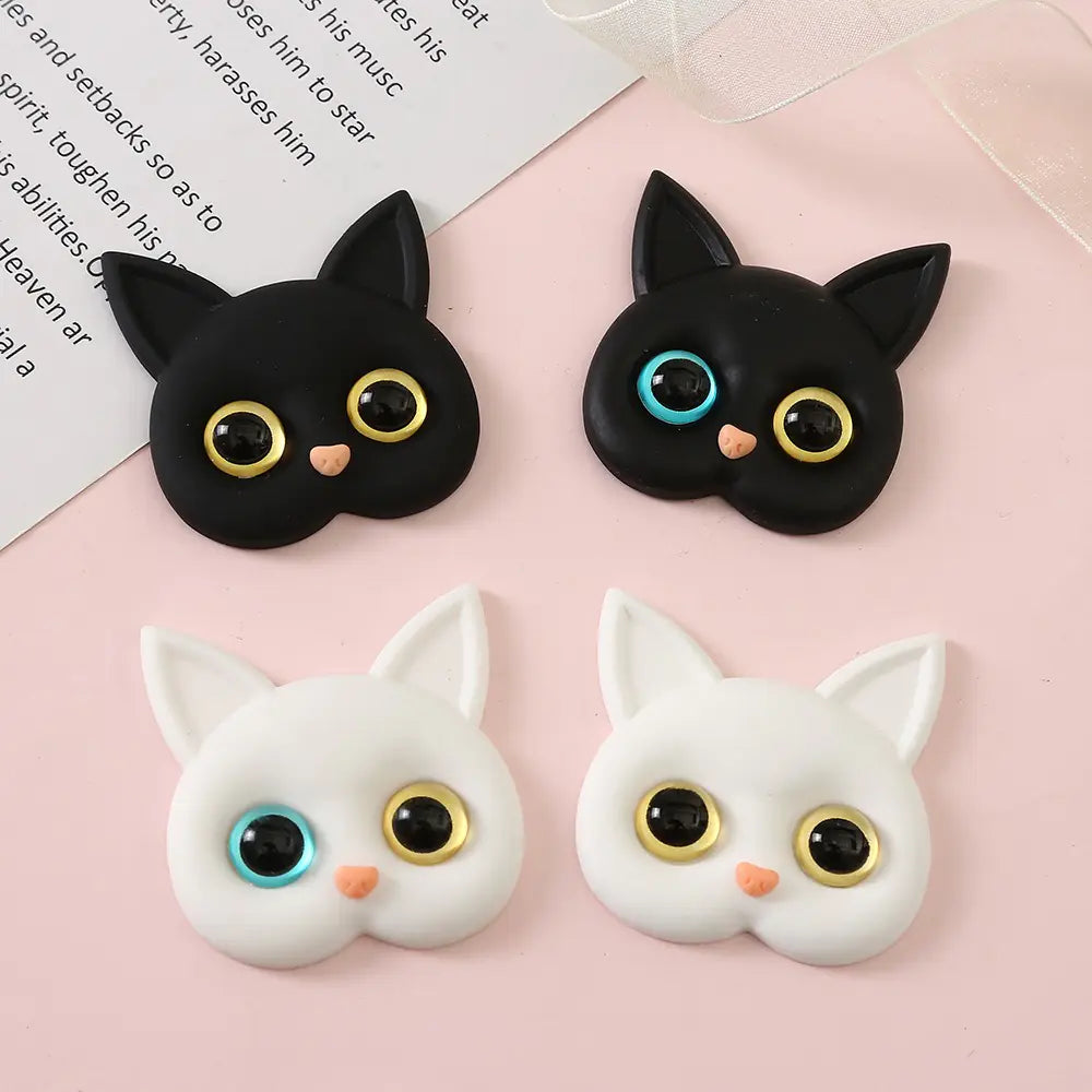 3D Cat Phone Holder Griptok - Mobile AccessoriesA handmade 3D cat-shaped phone holder grip designed for iPhone users. It offers: A secure, anti-drop grip for everyday use Stylish and charming design that adds personality to your device Versatility for scrolling, selfies, videos, and even home or car decor Perfect for upgrading your phone accessories with both function and flair. Let me know if you&