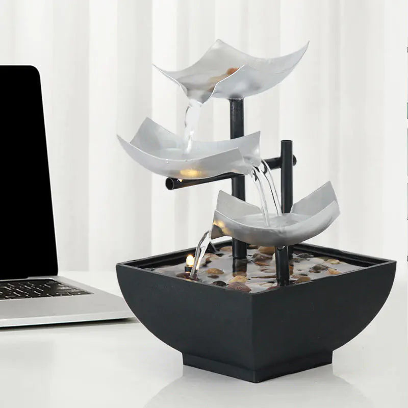Indoor Tabletop Fountain for Living Room or Bedroom