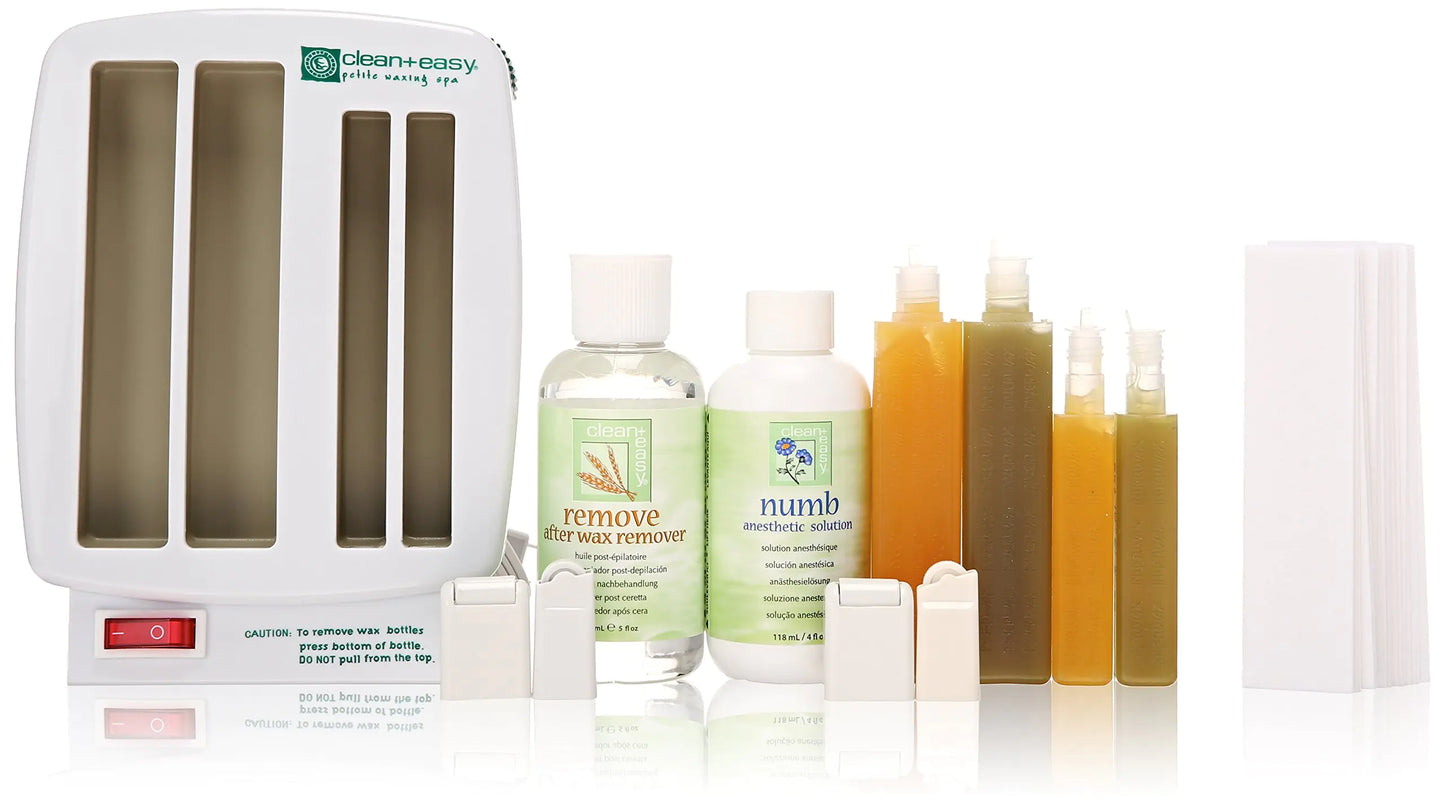 Clean & Easy Waxing Spa Petite Kit