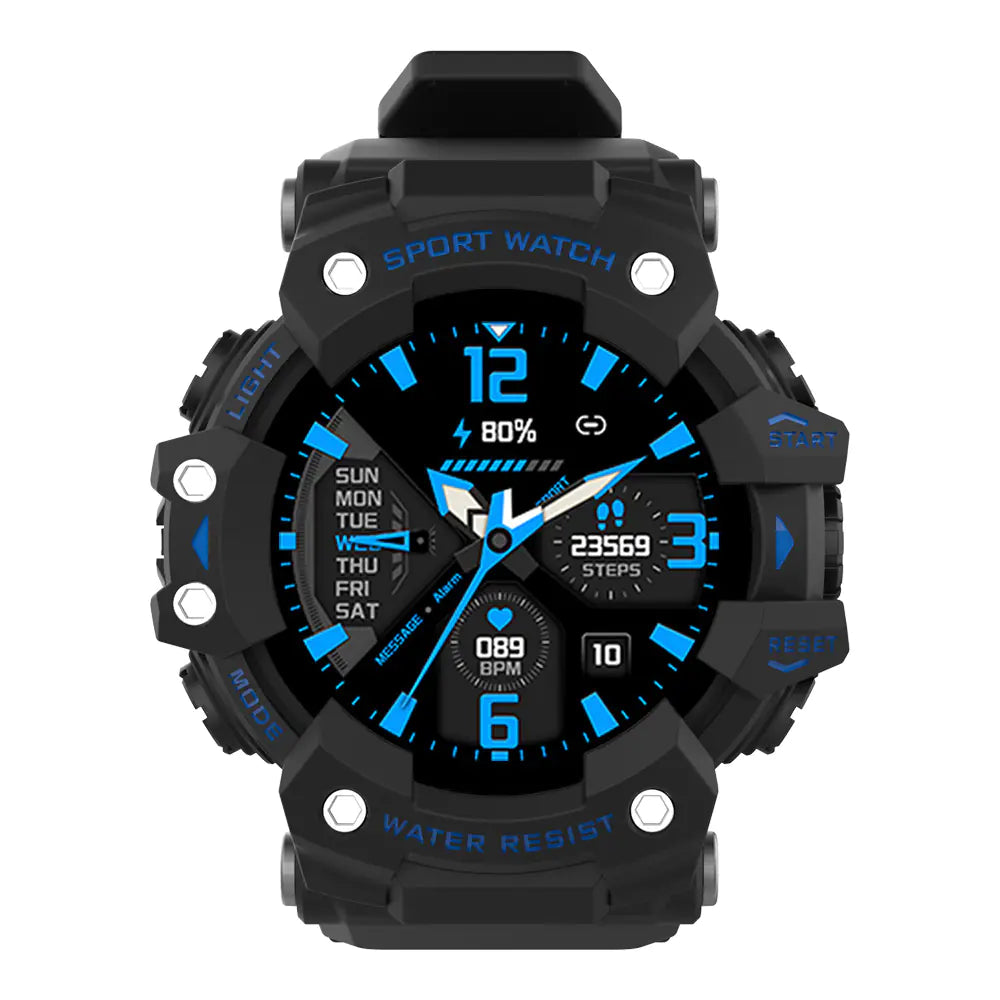 Waterproof Heart Rate Health Monitor Watch