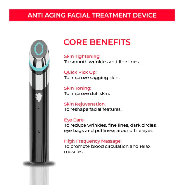 RevitaGlow EMS Pore & Skin Rejuvenation Tool.