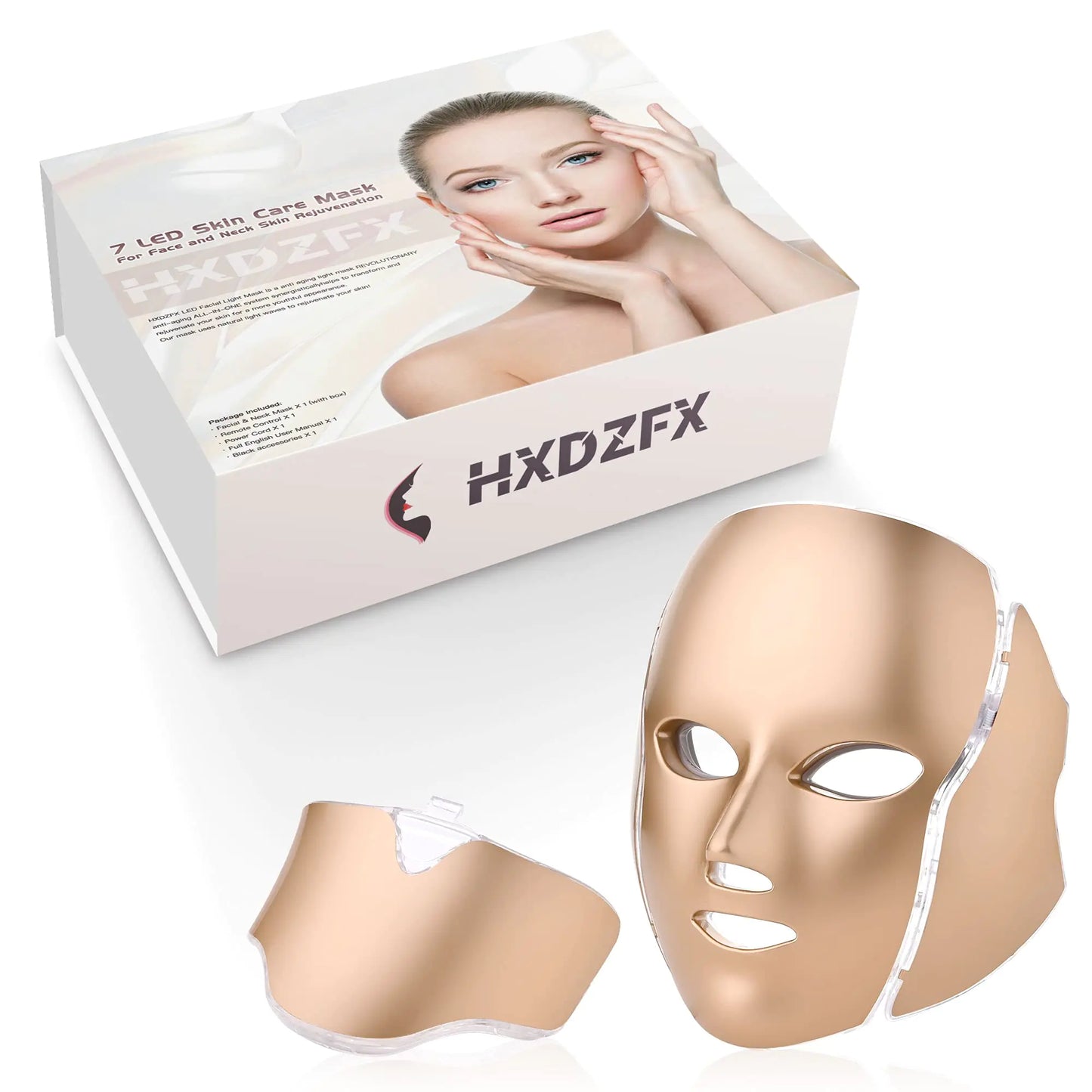 LED FACIAL LIGHT THERAPY MASK