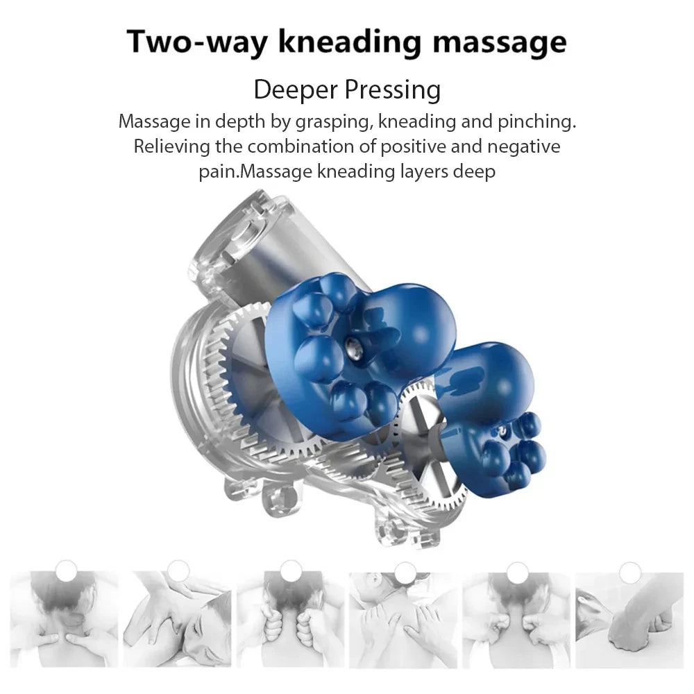 U-Shaped Neck Massage Pillow