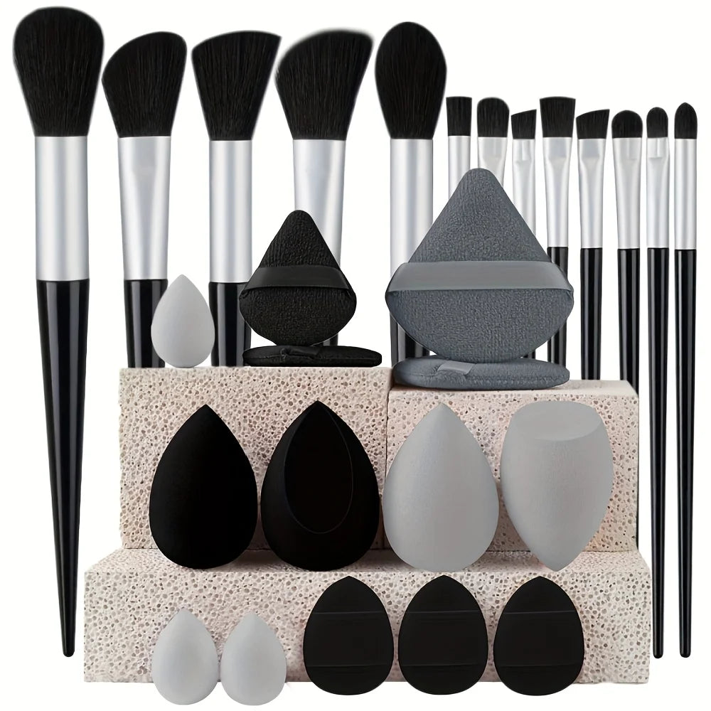 Professional Makeup Brush Set (8–29pcs)