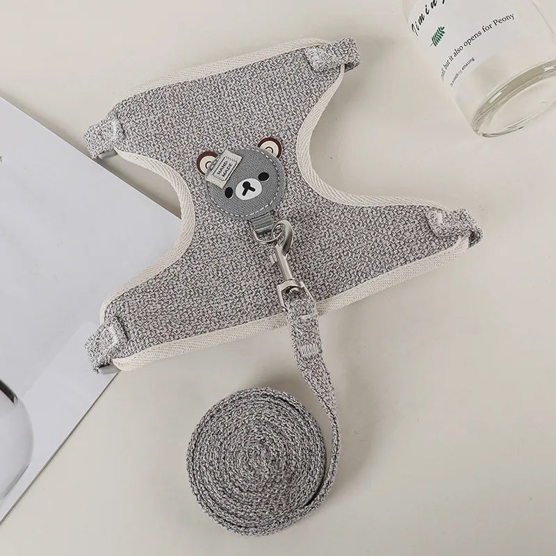 Pet Harness & Leash Set