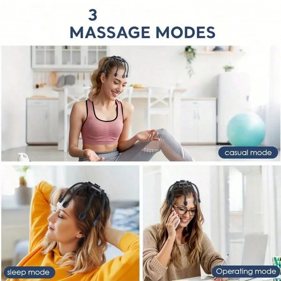 Cordless Electric Scalp Massager
