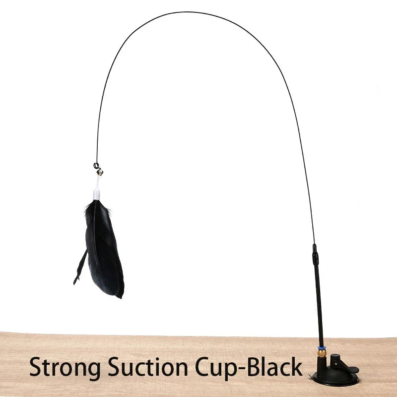 Hands-Free Interactive Cat Toy