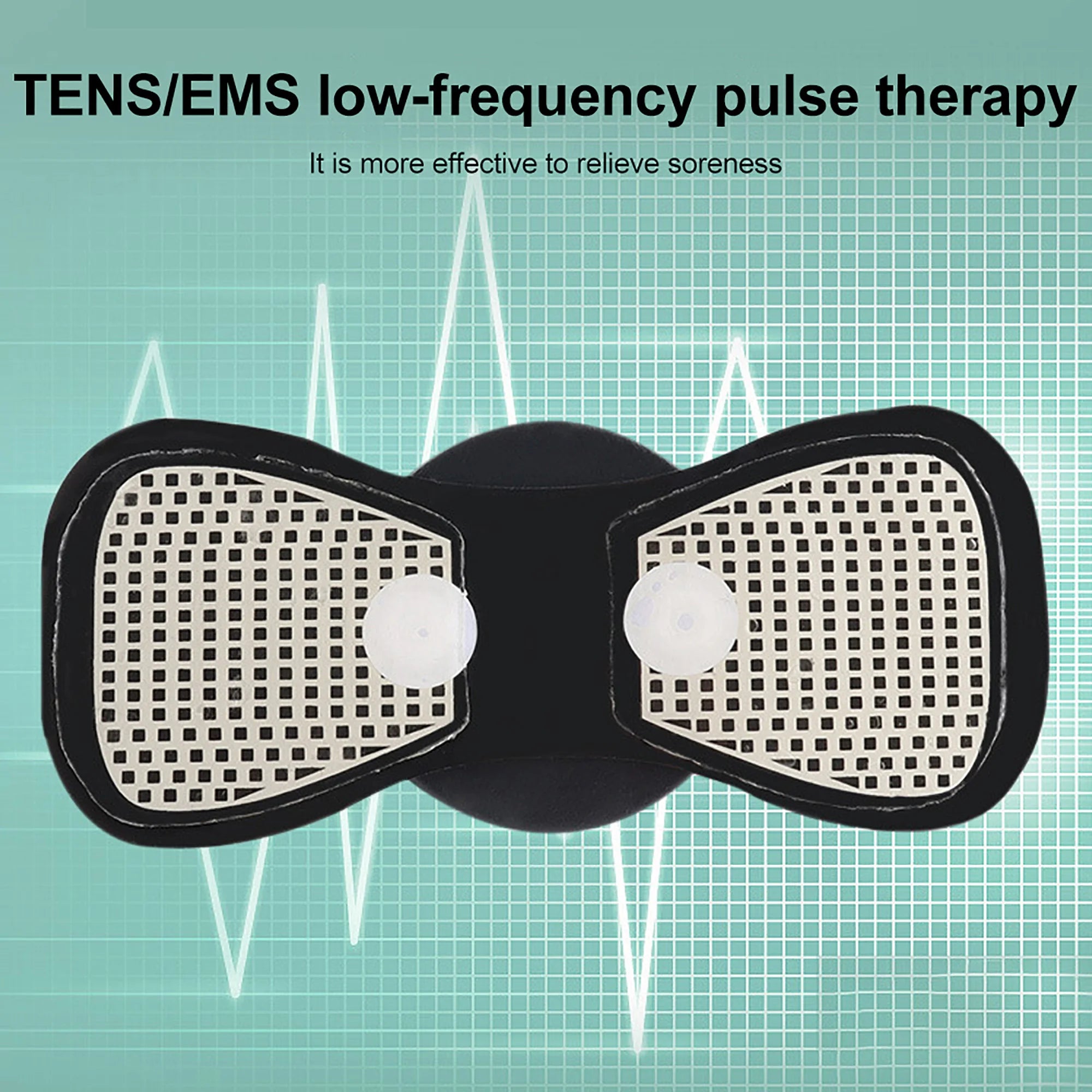 Mini Neck Massager for Relaxation & Pain Relief