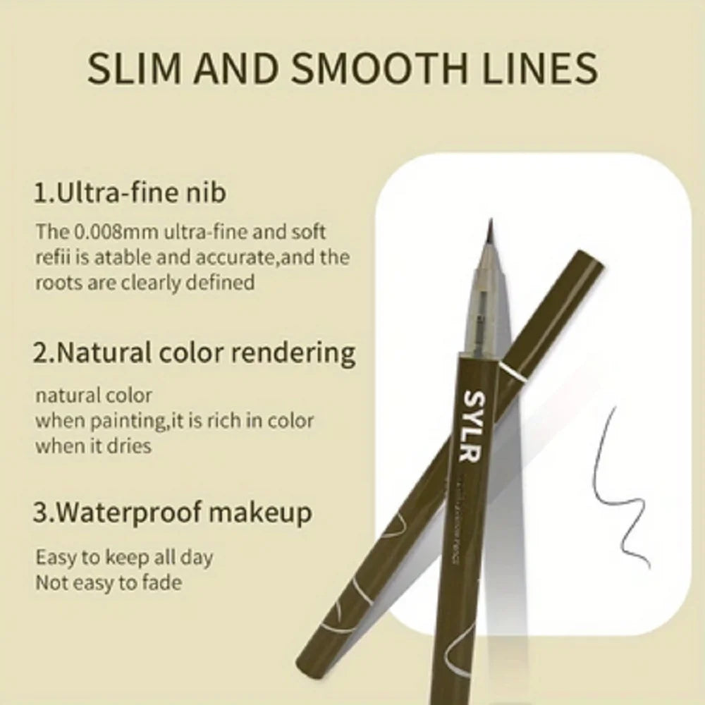 Ultra-Fine 0.008mm Eyebrow Pen
