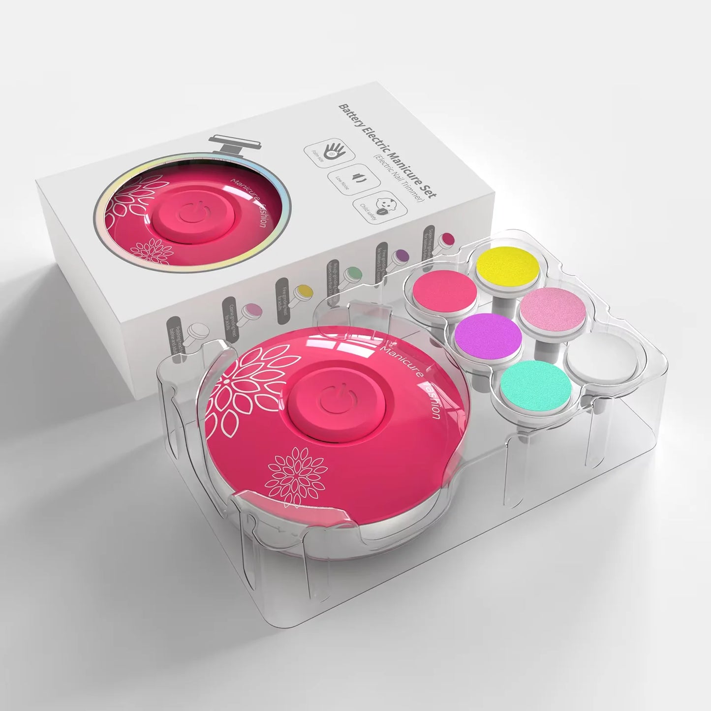 Electric Baby Nail Trimmer