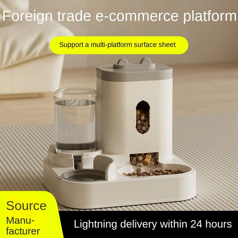 Keep Your Furry Friends Happy with Our Automatic Water Dispenser! ๐ถ๐ฑ