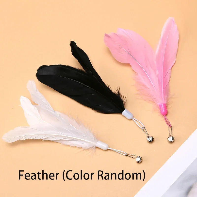 Hands-Free Interactive Cat Toy