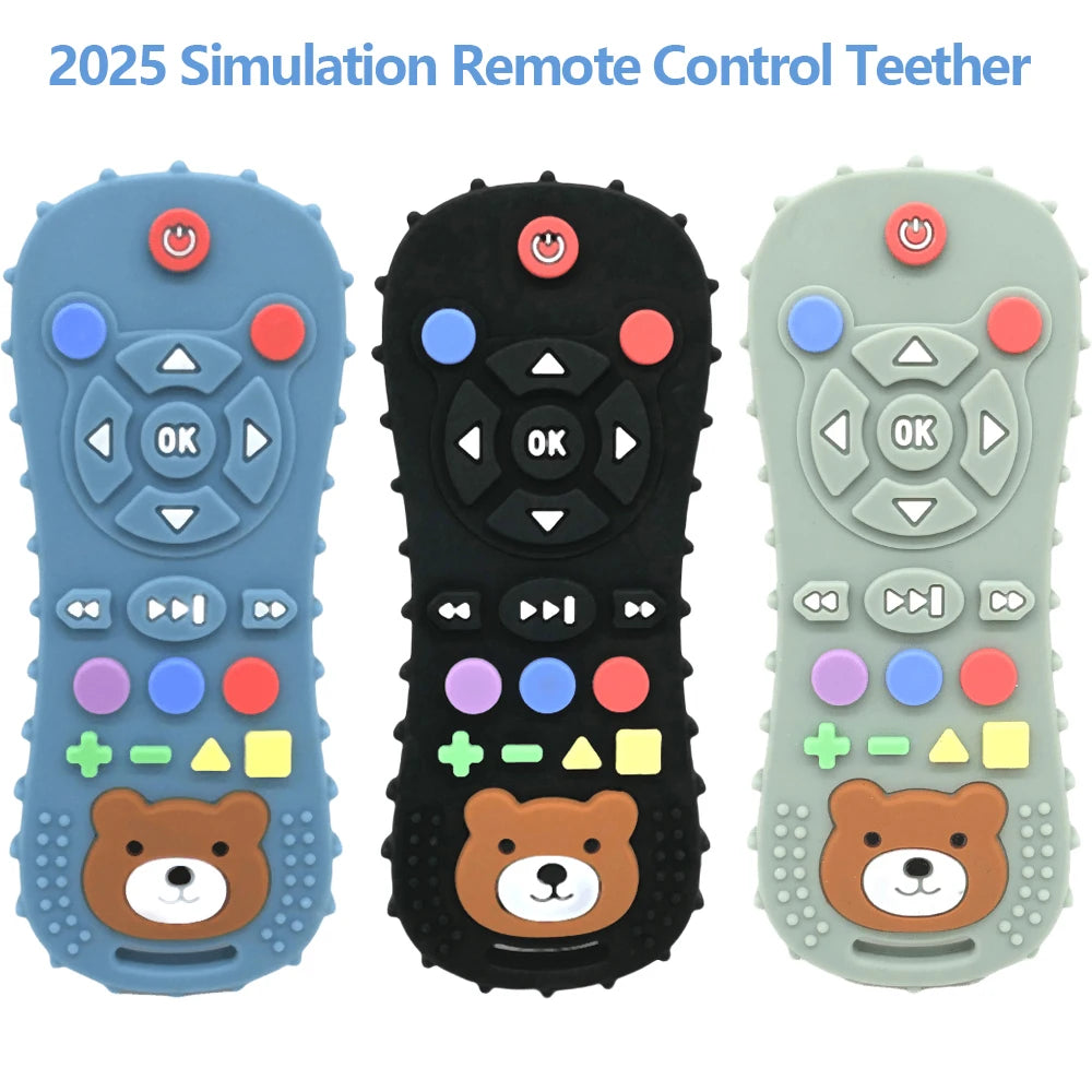 2025 Silicone Remote Teether