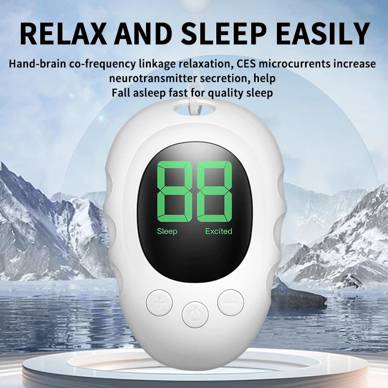 Microcurrent Sleep Aid Device.