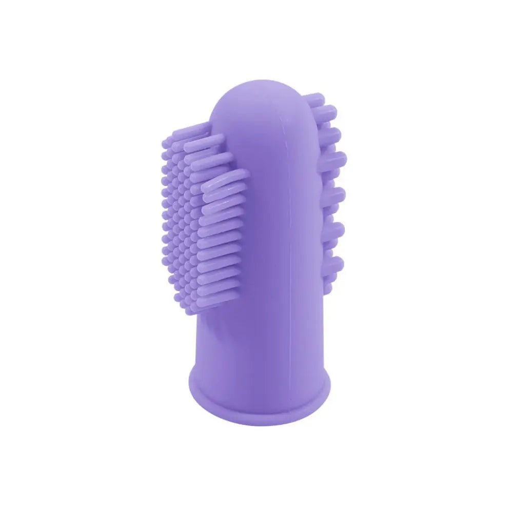 360° Silicone Pet Finger Toothbrush