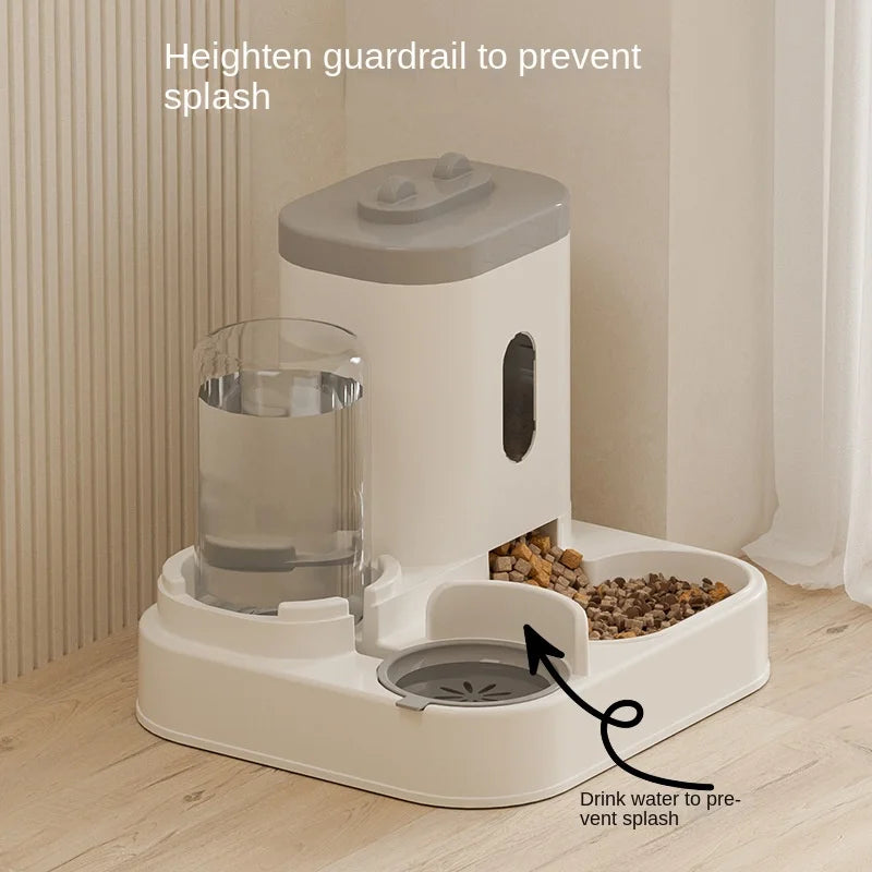 Keep Your Furry Friends Happy with Our Automatic Water Dispenser! ๐ถ๐ฑ