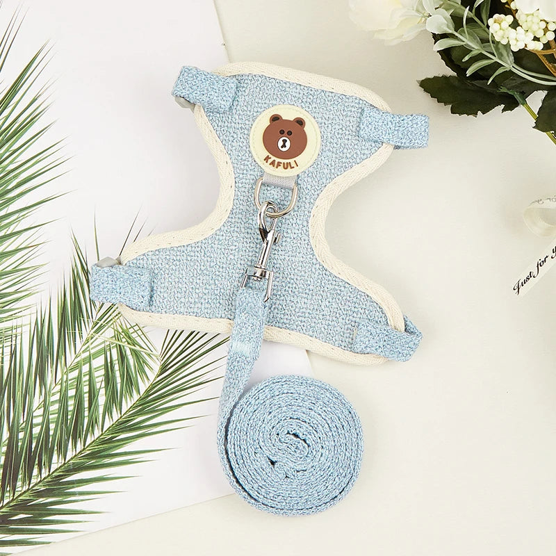 Pet Harness & Leash Set