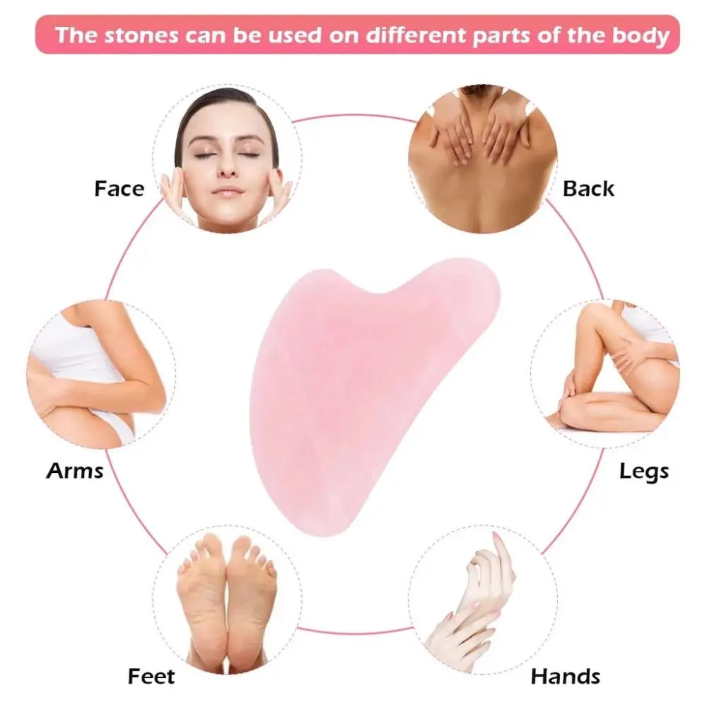 Resin Gua Sha Massage Tool