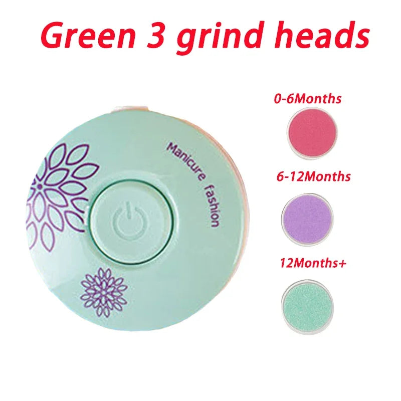 Electric Baby Nail Trimmer