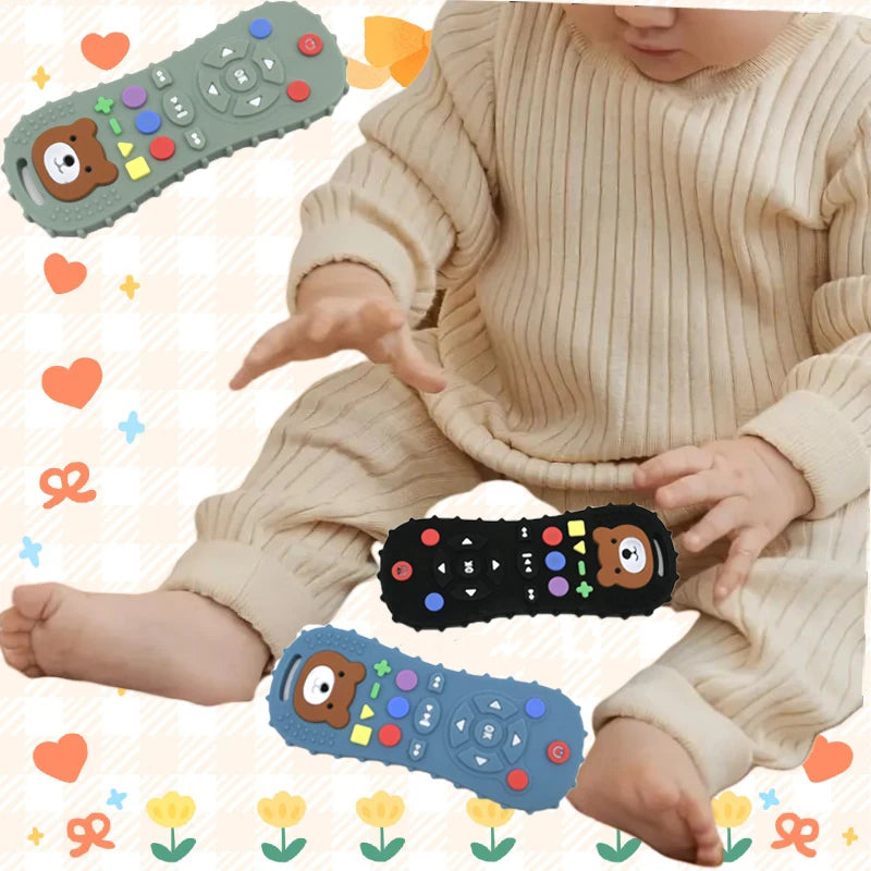 2025 Silicone Remote Teether