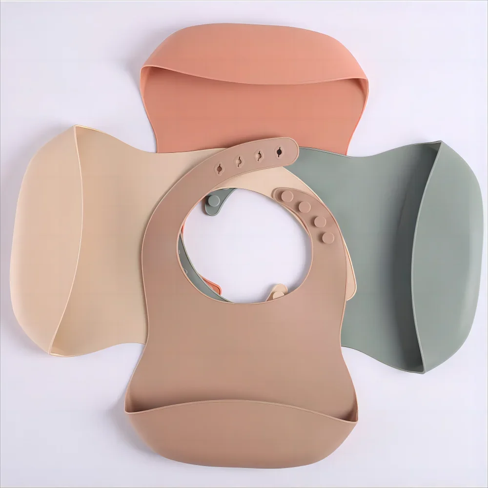 Waterproof Silicone Baby Bib