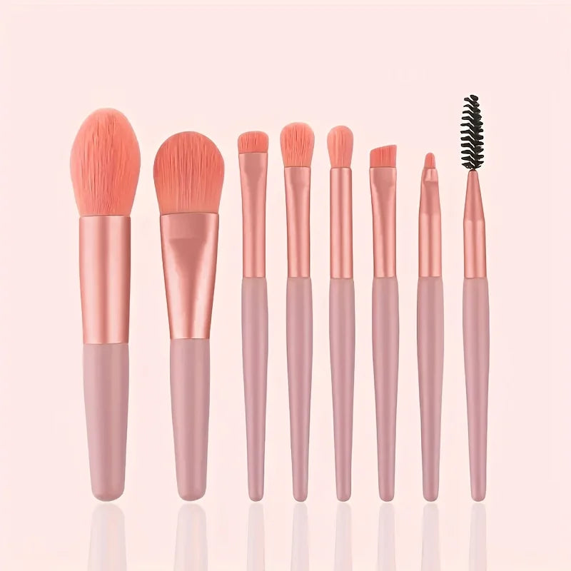 Professional Makeup Brush Set (8–29pcs)