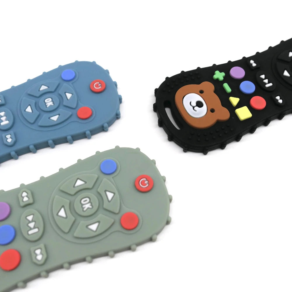 2025 Silicone Remote Teether