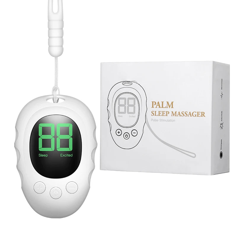 Microcurrent Sleep Aid Device.