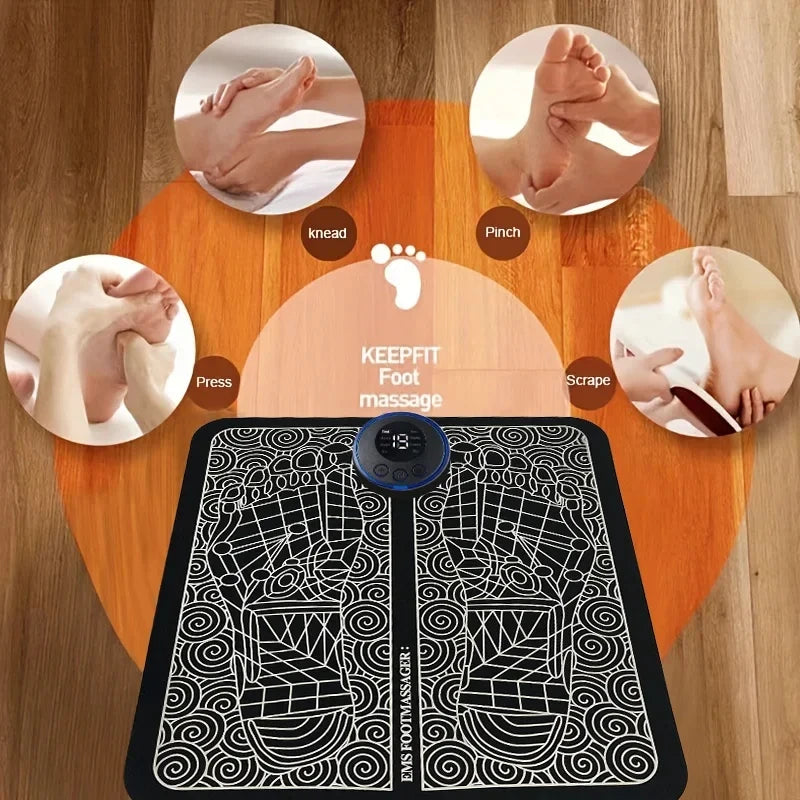 Electric Foot Massager Pad,...