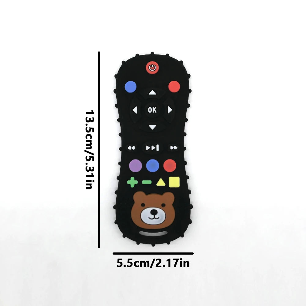 2025 Silicone Remote Teether