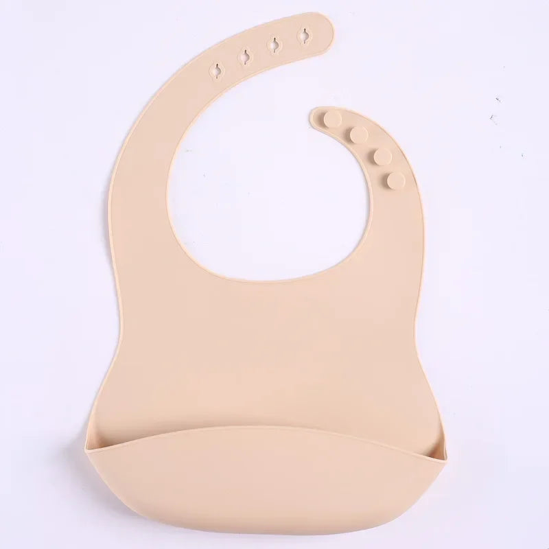 Waterproof Silicone Baby Bib