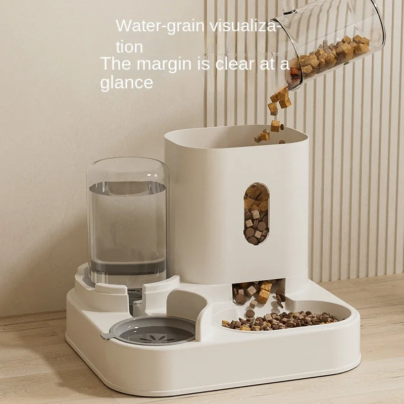 Keep Your Furry Friends Happy with Our Automatic Water Dispenser! ๐ถ๐ฑ