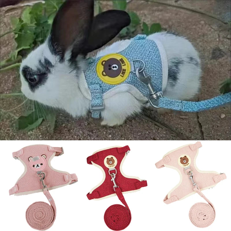 Pet Harness & Leash Set