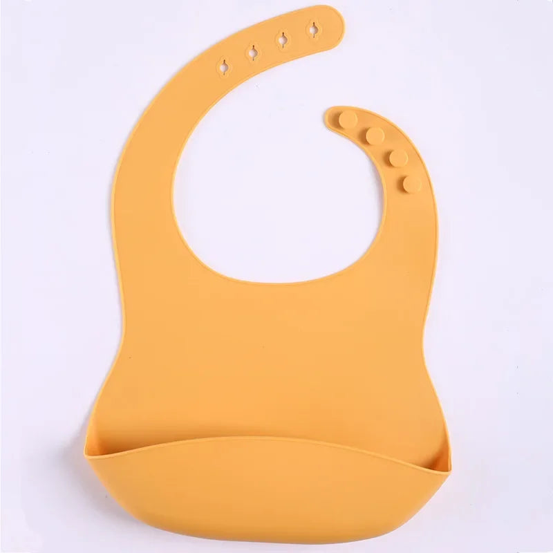 Waterproof Silicone Baby Bib