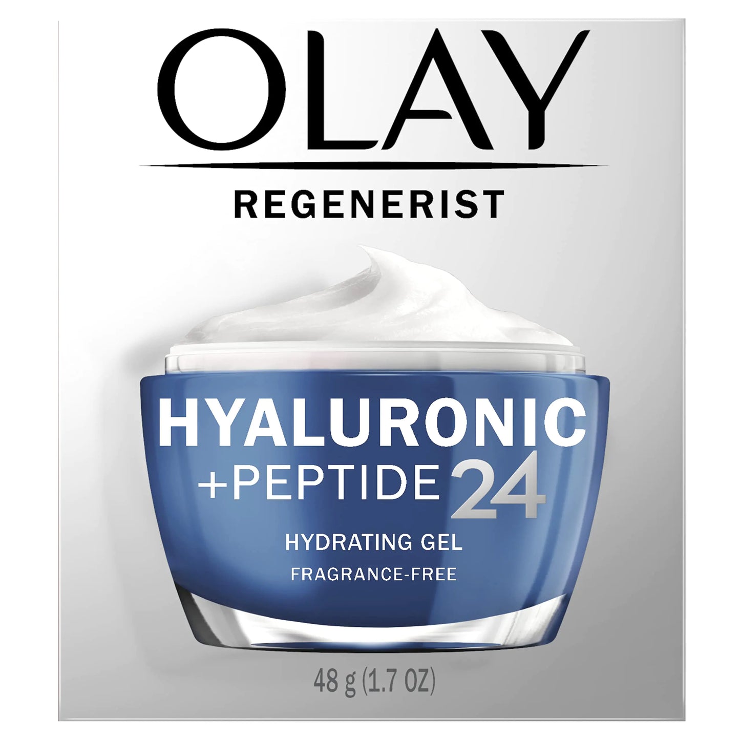 Olay Regenerist Hyaluronic +plum refresh utralight gel