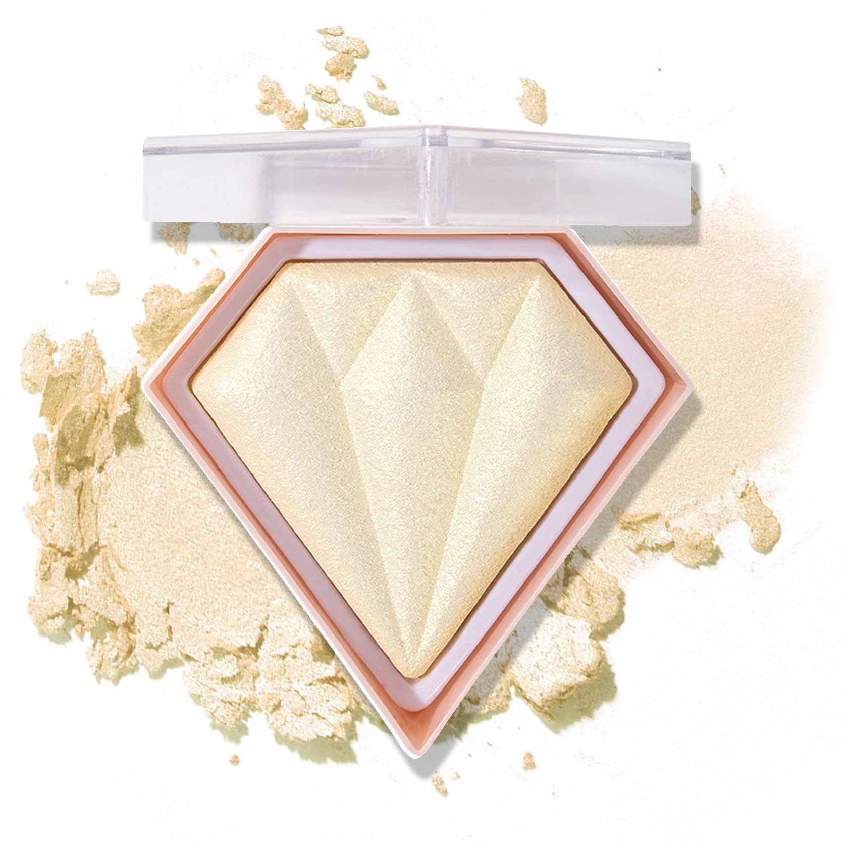 Golden Shimmer Highlight Illuminator Palette