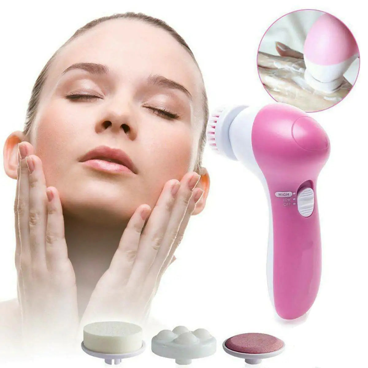 SPIN & CLEAN AT HOME SPA SET