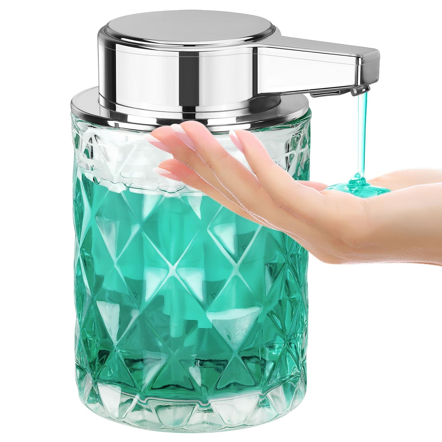 Automatic Touchless Liquid Soap Dispenser
