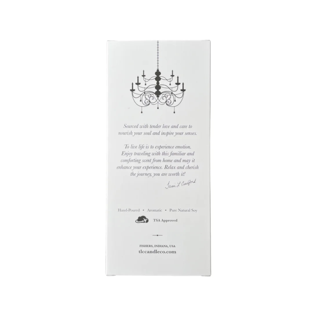 Spa Retreat" Travel Candle Set (12)