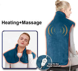 Massage Shawl for Relaxation and Heat Therapy