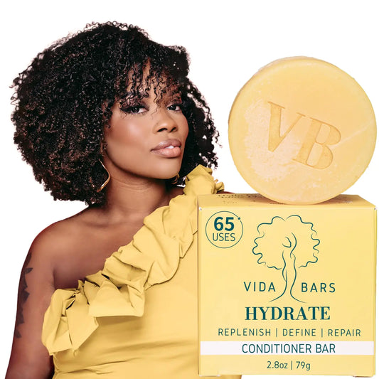 Hydrate Solid Conditioner Bar for Curly Hair