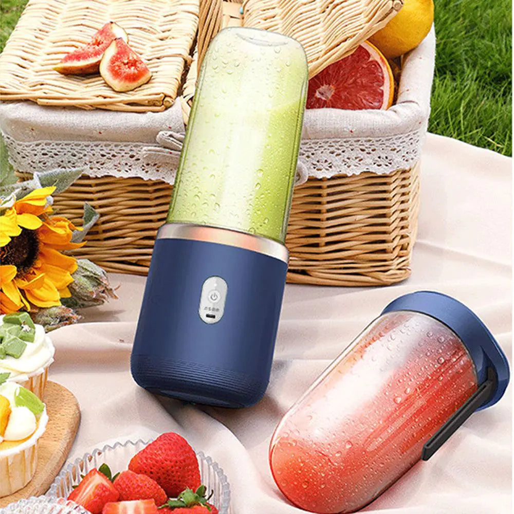 Portable Electric Juicer 400ml  Multifunction Blender