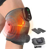 Heated Vibration Knee Massager with Heat Function