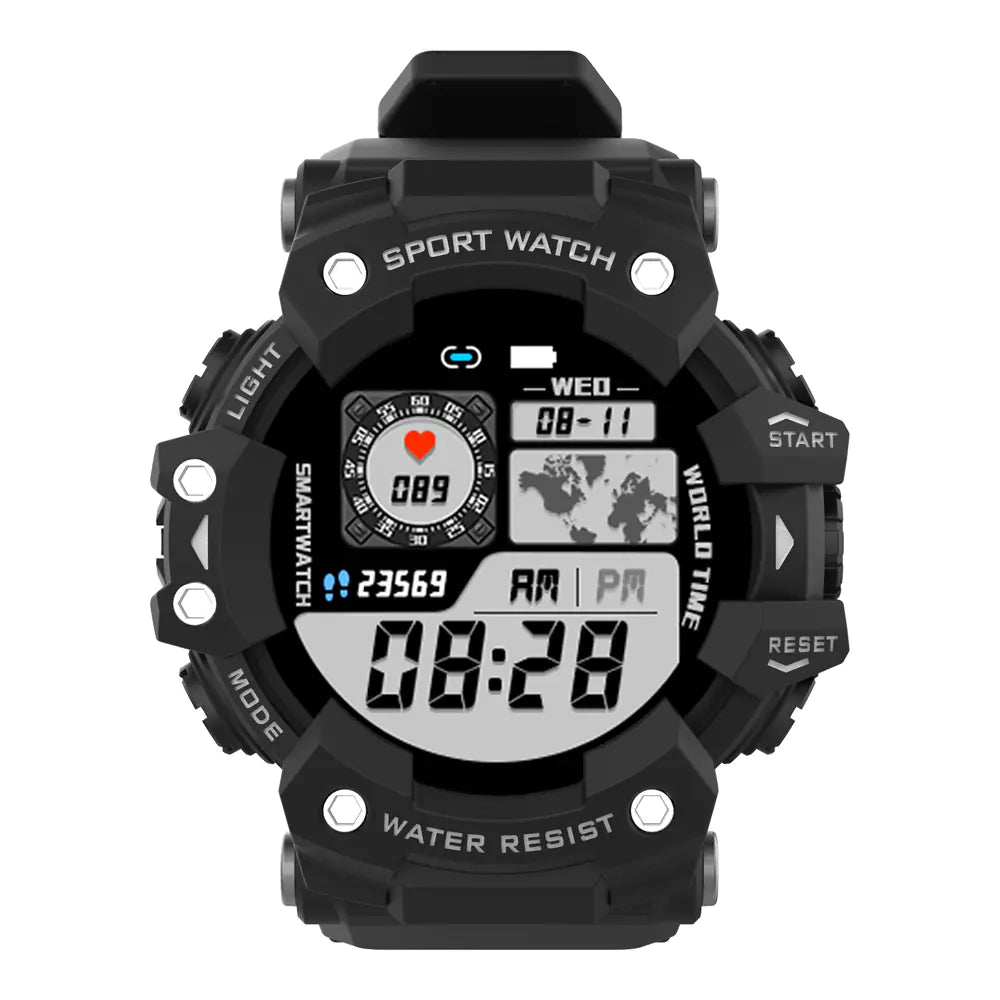 Waterproof Heart Rate Health Monitor Watch