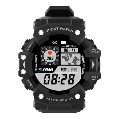 Waterproof Heart Rate Health Monitor Watch