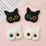 3D Cat Phone Holder Griptok - Mobile AccessoriesA handmade 3D cat-shaped phone holder grip designed for iPhone users. It offers: A secure, anti-drop grip for everyday use Stylish and charming design that adds personality to your device Versatility for scrolling, selfies, videos, and even home or car decor  Perfect for upgrading your phone accessories with both function and flair. Let me know if you'd like this adapted for a product listing or ad!