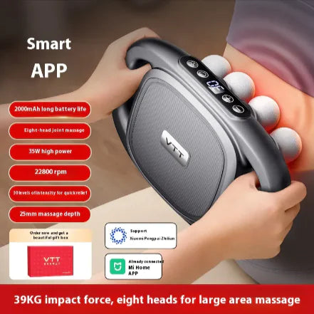 16-Head Muscle Relaxation Massage Gun